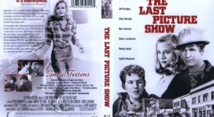 The Last Picture Show dvd cover
