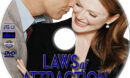 Laws of Attraction (2004) R1 Custom DVD Label