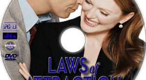 Laws of Attraction dvd label