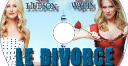 Le divorce dvd label
