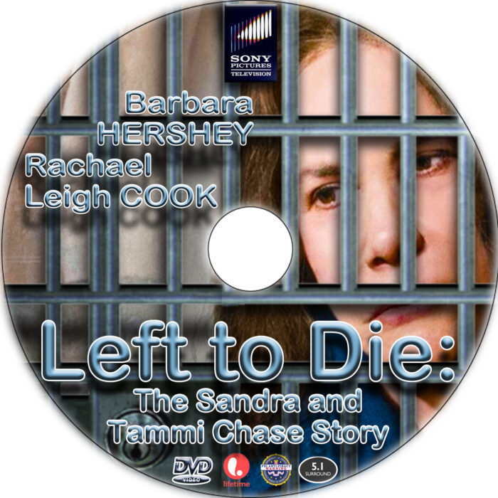 Left to Die dvd label