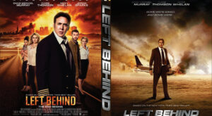 Left Behind dvd cover