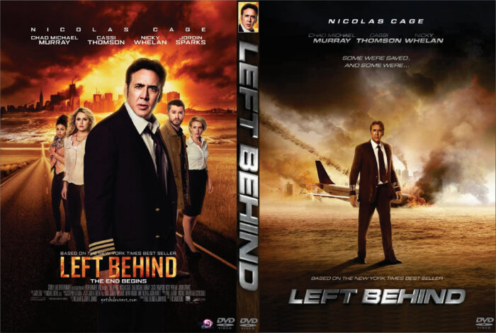 Left Behind dvd cover