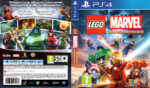 LEGO Marvel Super Heroes PAL Cover