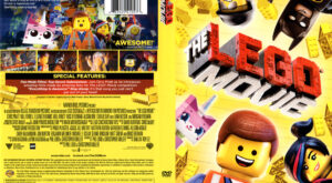 Lego Movie dvd cover