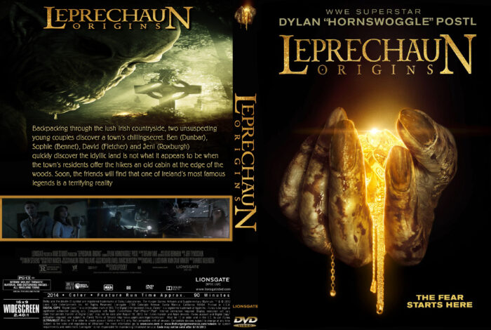 Leprechaun: Origins dvd cover