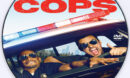 Let's Be Cops dvd label