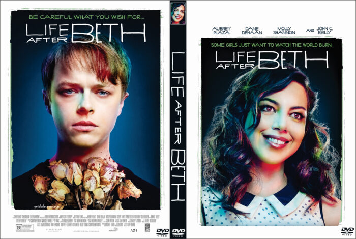 Life After Beth dvd cover