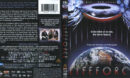Lifeforce (1985) Blu-Ray DVD Cover & Label