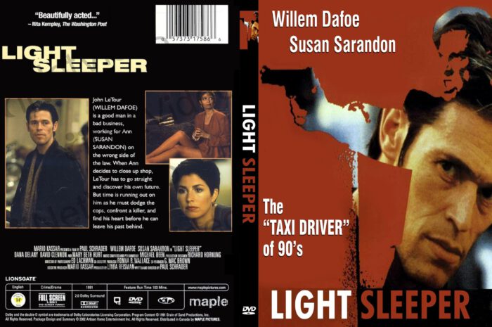 Light Sleeper dvd cover