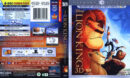 The Lion King 3D Blu-Ray DVD cover