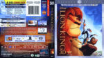 The Lion King 3D Blu-Ray DVD cover