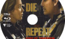 Live, Die, Repeat (Blu-ray) Label