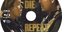 Live, Die, Repeat (Blu-ray) Label