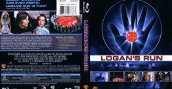 Logan's Run (Blu-ray) dvd cover