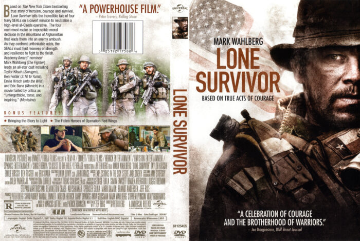 lone survivor dvd cover
