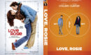 Love, Rosie (2014) Custom DVD Cover