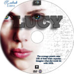 Lucy dvd label