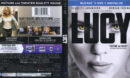 Lucy (2014) Blu-Ray DVD Cover & Label