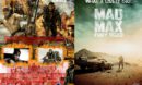 Mad Max : Fury Road (2015) R0 Custom DVD Covers
