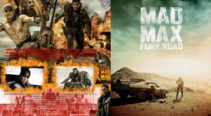 Mad Max: Fury Road dvd cover