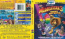 Madagascar 3 Europe's Most Wanted 3D (2012) Blu-Ray