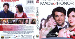 Made of Honor (Blu-ray) dvd cover