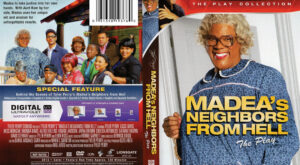 Tyler Perry's Madea's Neighbors From Hell dvd cover