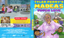 Tyler Perry's Madea's Tough Love (2015) R0 Cover & Label