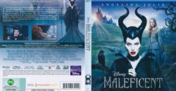 Maleficent 3D (Blu-ray) dvd cover