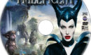 Maleficent (2014) R1 Custom DVD label