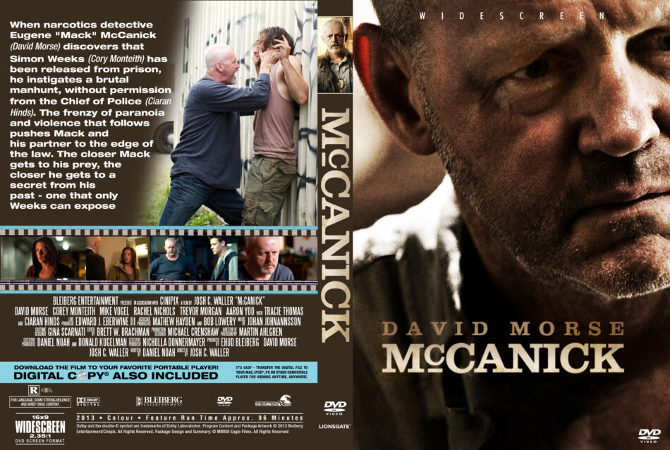 McCanick DVD Cover