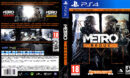 Metro Redux dvd cover