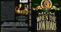 MGM: When the Lion Roars dvd cover