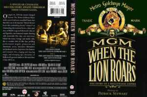 MGM: When the Lion Roars dvd cover