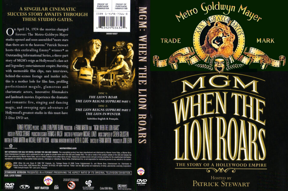 MGM: When the Lion Roars (TV Mini Series 1992) - IMDb