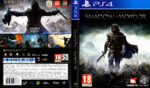 Middle-Earth - Shadow of Mordor dvd cover