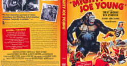Mighty Joe Young (1949) dvd cover