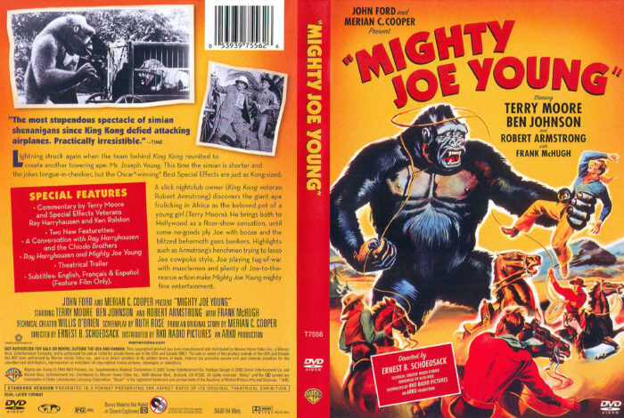 Mighty Joe Young (1949) dvd cover