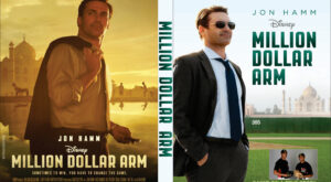Million Dollar Arm dvd cover