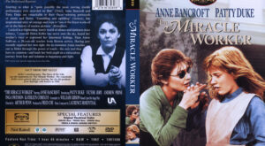 Miracle Worker, The dvd cover