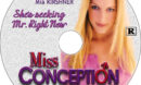 Miss Conception dvd label