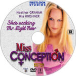 Miss Conception dvd label