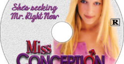 Miss Conception dvd label