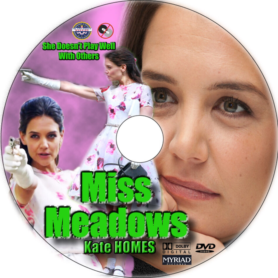 Miss Meadows dvd label