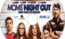 Moms' Night Out (2014) R1 Custom DVD Label