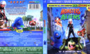 Monsters VS Aliens (Blu-ray) dvd cover