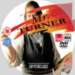 Mr Turner dvd disc