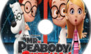 Mr. Peabody & Sherman dvd label