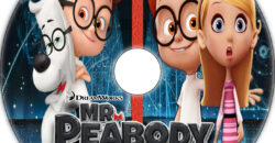 Mr. Peabody & Sherman dvd label